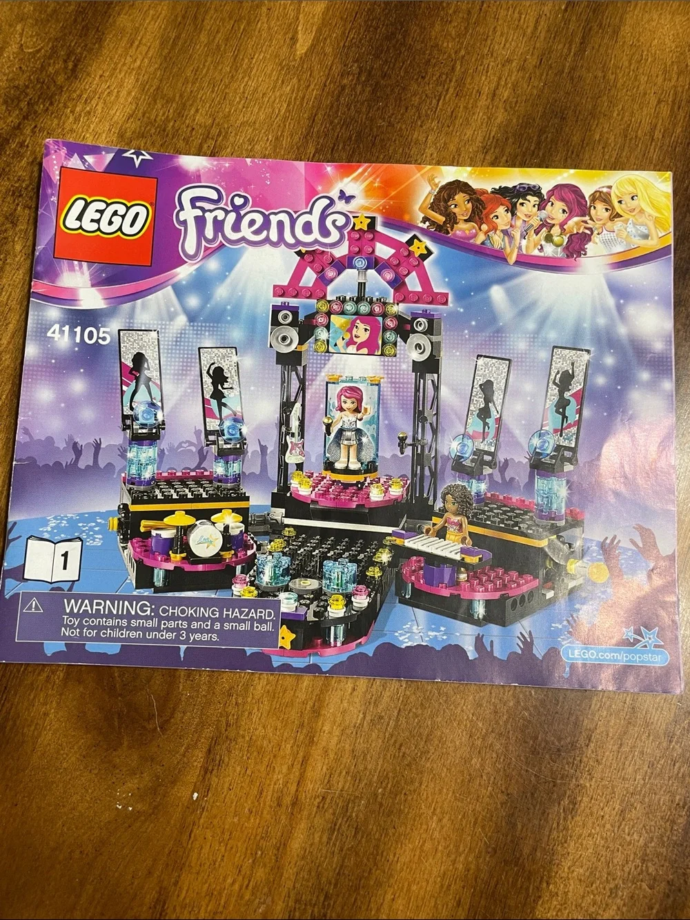 Lego Friends Pop Star Show Stage Ages 7-12 - Picture 1 of 5